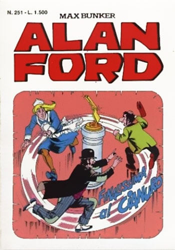 Alan Ford # 251