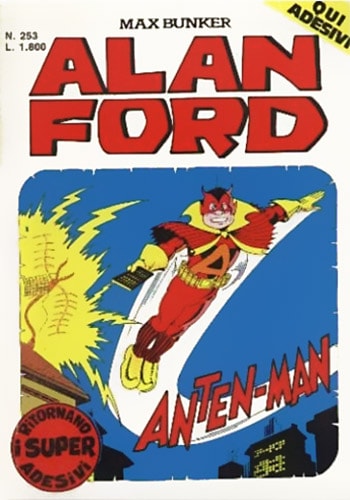 Alan Ford # 253