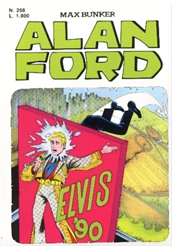 Alan Ford # 256