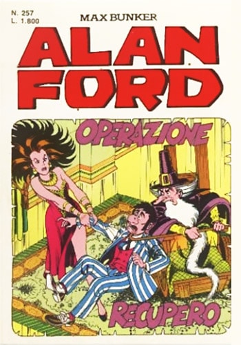 Alan Ford # 257