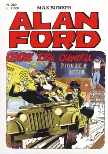Alan Ford # 260