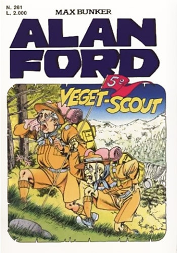 Alan Ford # 261