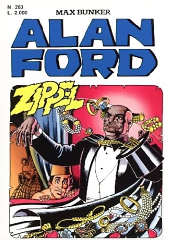 Alan Ford # 263