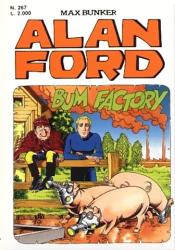 Alan Ford # 267