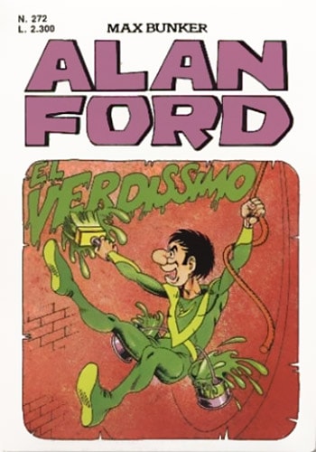 Alan Ford # 272