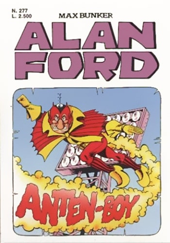 Alan Ford # 277