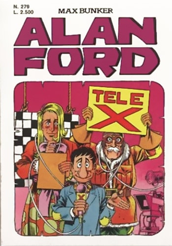 Alan Ford # 279