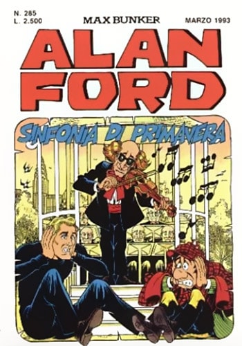 Alan Ford # 285