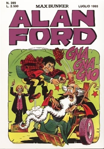 Alan Ford # 289