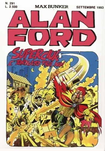 Alan Ford # 291