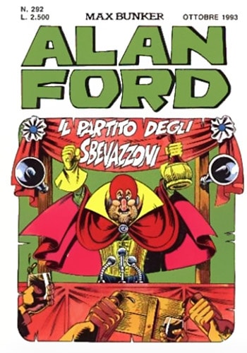 Alan Ford # 292