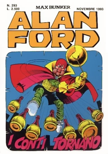 Alan Ford # 293