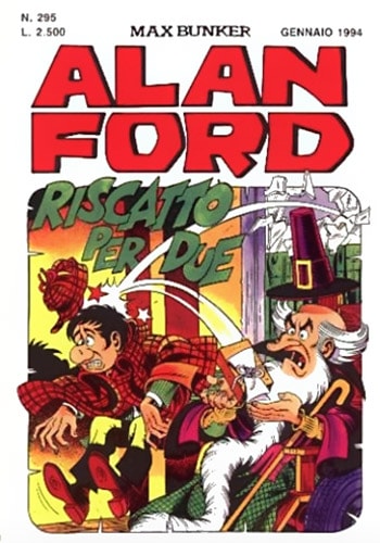 Alan Ford # 295