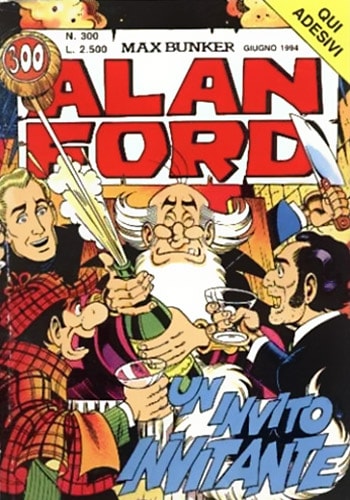 Alan Ford # 300