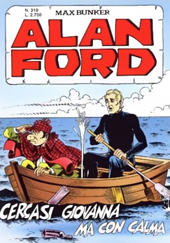 Alan Ford # 310