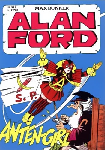 Alan Ford # 311