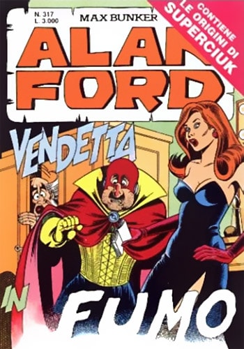 Alan Ford # 317