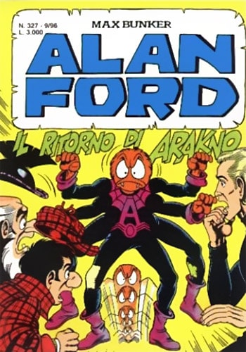 Alan Ford # 327