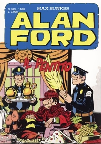 Alan Ford # 329