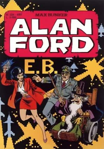 Alan Ford # 334
