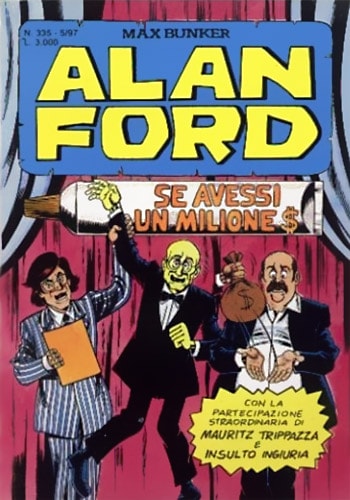 Alan Ford # 335