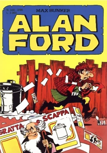 Alan Ford # 344