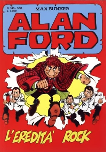 Alan Ford # 345