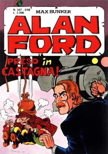 Alan Ford # 347