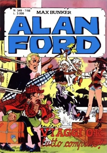 Alan Ford # 349