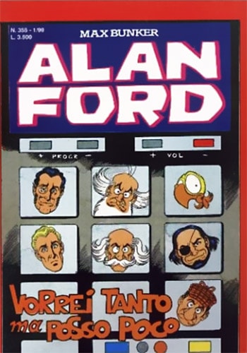 Alan Ford # 355