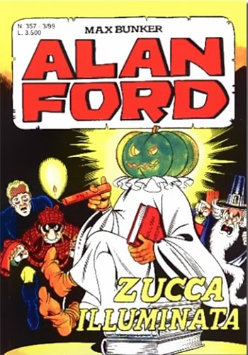 Alan Ford # 357