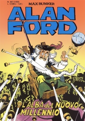 Alan Ford # 367