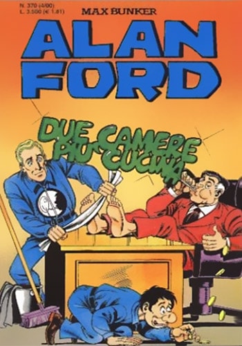 Alan Ford # 370