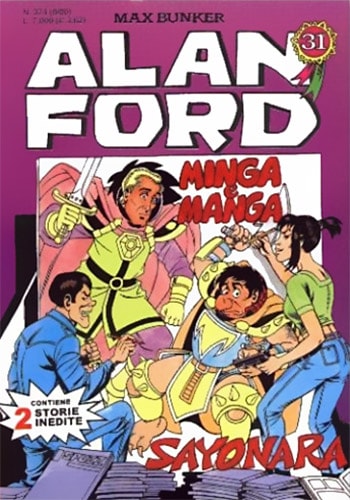 Alan Ford # 374