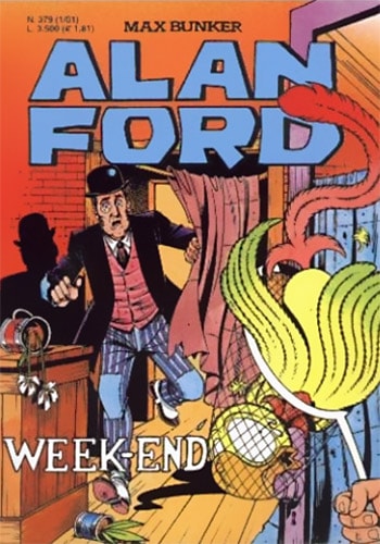 Alan Ford # 379