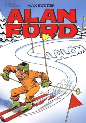 Alan Ford # 380