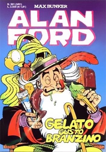 Alan Ford # 381