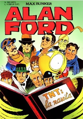 Alan Ford # 382