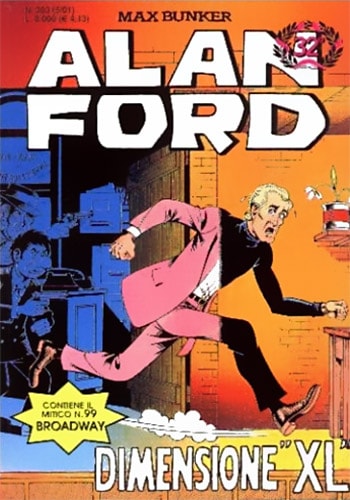 Alan Ford # 383