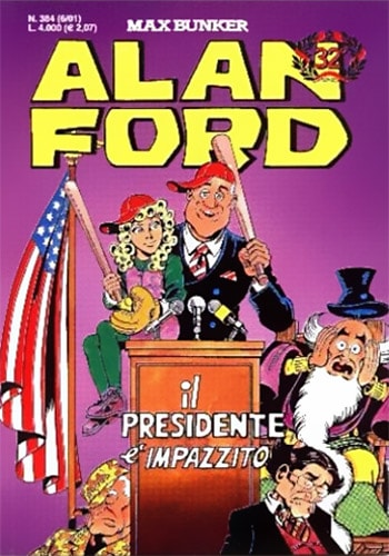 Alan Ford # 384