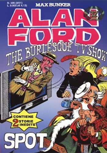 Alan Ford # 386