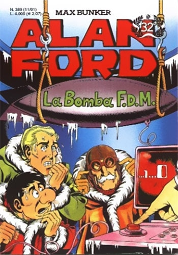 Alan Ford # 389