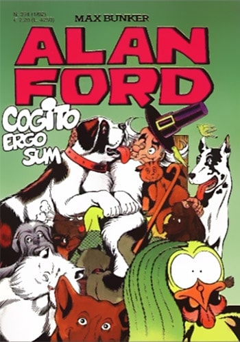 Alan Ford # 391