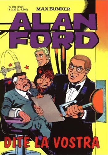 Alan Ford # 392