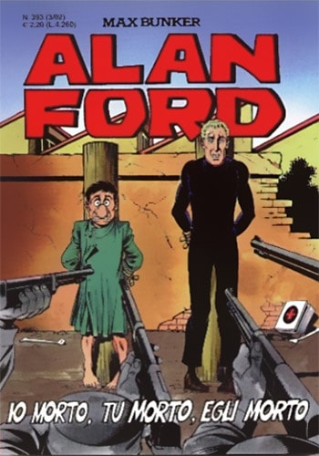 Alan Ford # 393