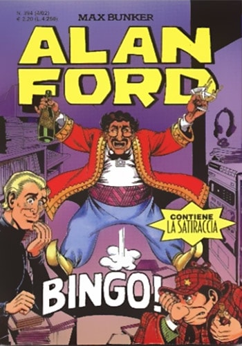 Alan Ford # 394