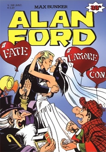 Alan Ford # 398