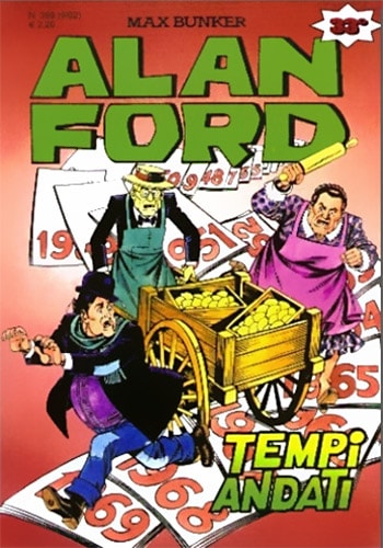 Alan Ford # 399