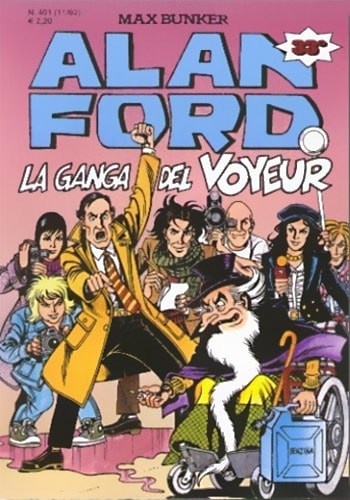 Alan Ford # 401