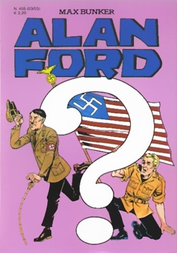 Alan Ford # 405